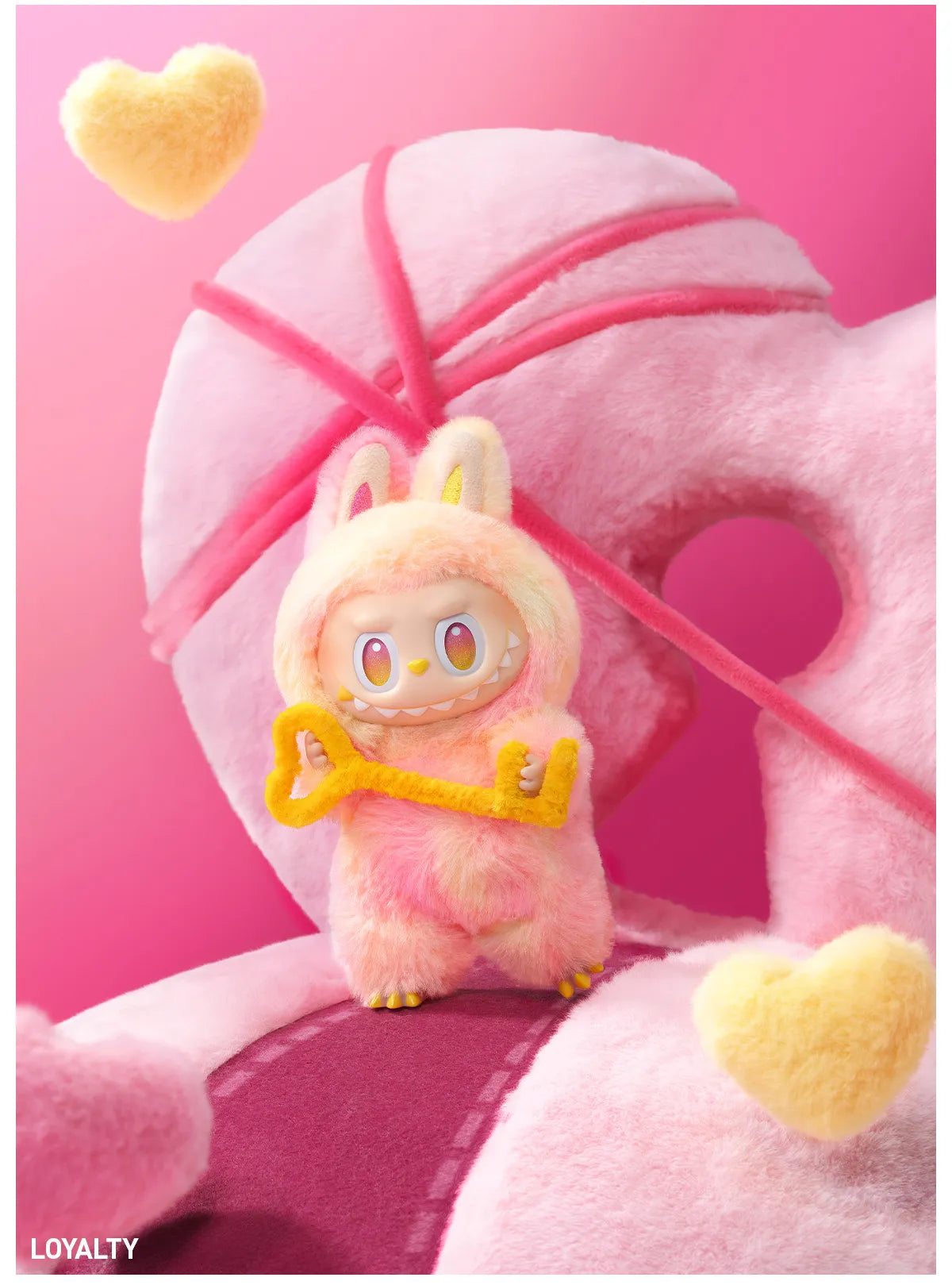 1 X LABUBU THE MONSTERS BIG INTO ENERGY