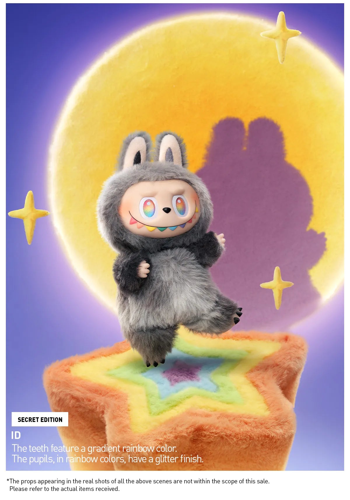 1 X LABUBU THE MONSTERS BIG INTO ENERGY
