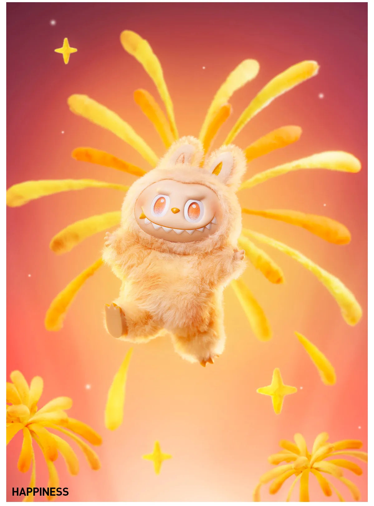 1 X LABUBU THE MONSTERS BIG INTO ENERGY