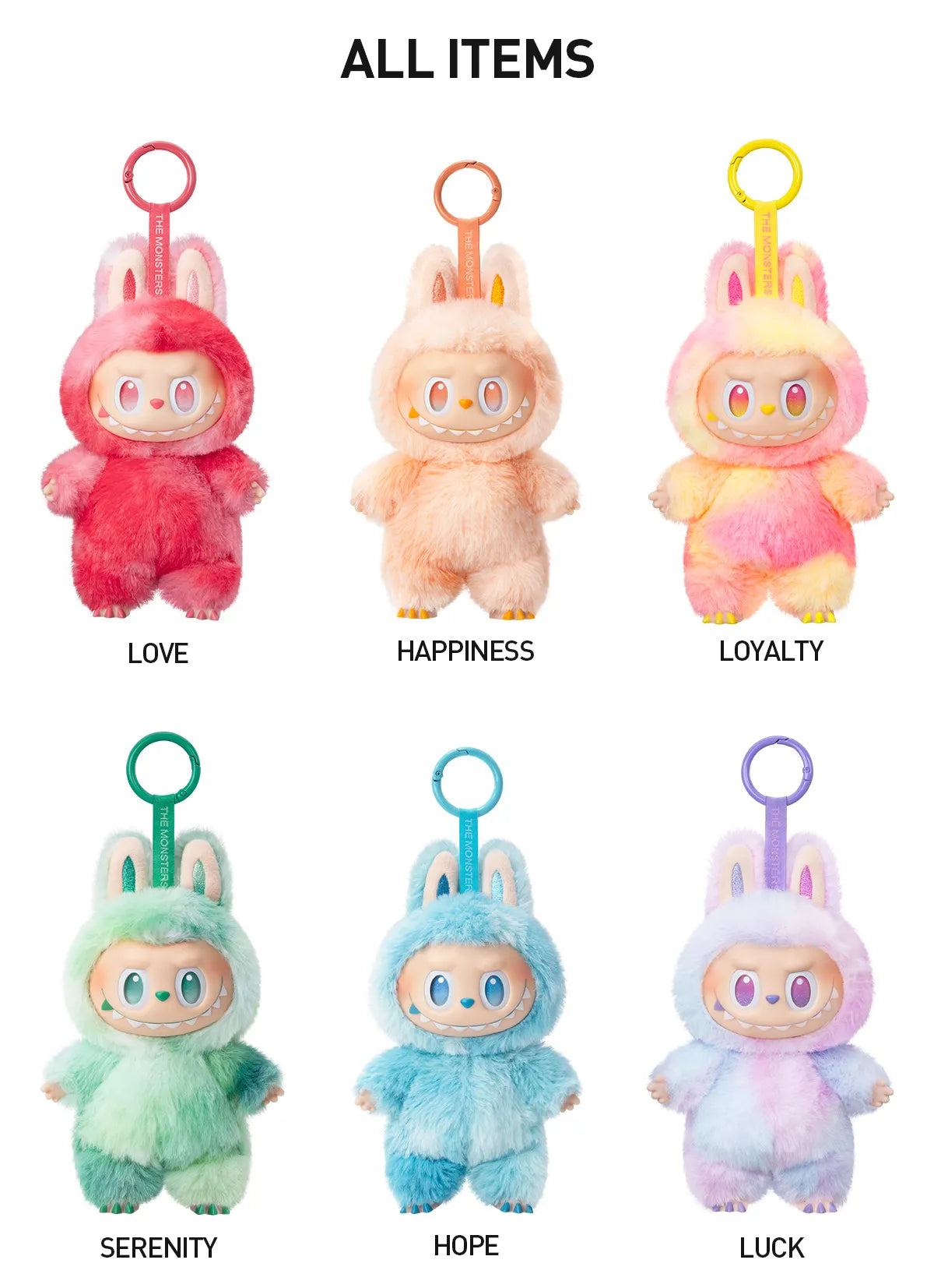 1 X LABUBU THE MONSTERS BIG INTO ENERGY