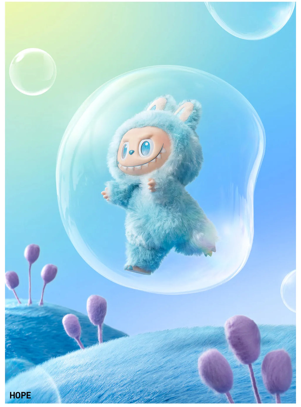 1 X LABUBU THE MONSTERS BIG INTO ENERGY