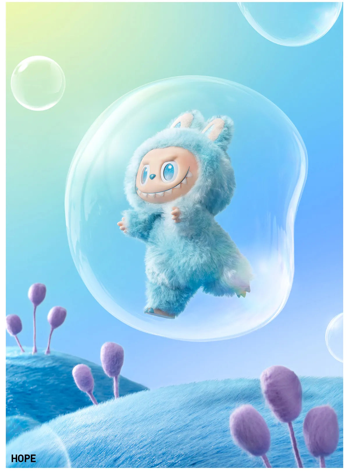 1 X LABUBU THE MONSTERS BIG INTO ENERGY